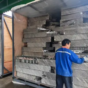 出口孔板波纹填料 金属规整填料 迪尔长期供应定制木箱包装