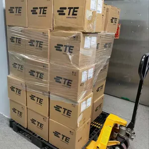 供应汽车线束泰科TE端子护套连接器现货期货