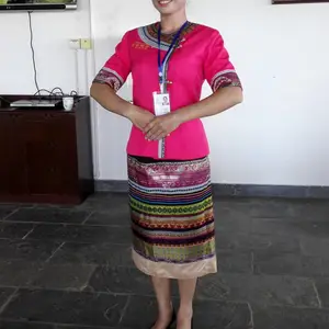 民族服装创意设计定制民族礼仪服装设计定制民族职业装工作服定制
