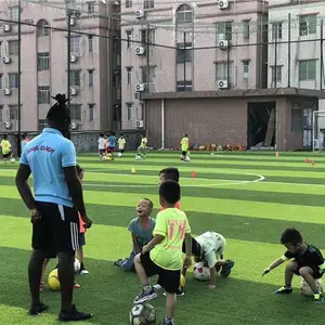 早晨运动(图)-广州优质人造草坪厂家-广州人造草坪厂家