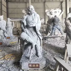 石雕八仙过海 花岗岩青石八仙过海雕塑
