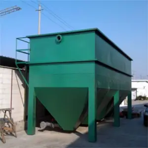 盛鑫华业加工定制高效沉淀池一体化水处理设备 切割打磨废水处理