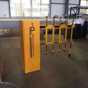 道闸门厂家 学校门口道闸价格 小区路口道闸