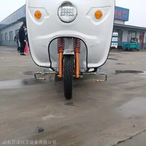 多少钱 高压清洗车图片 电动三轮清洗车 小型高压清洗车