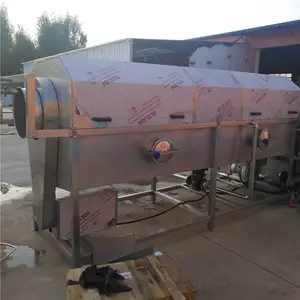 江苏毛刷滚筒清洗机 包装袋滚筒清洗机技术参数