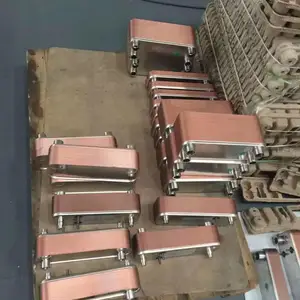 上海闵行 空压机余热回收板式换热器 液压油冷却钎焊式换热器 上海将星