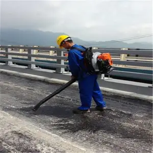 高速公路清雪吹风机大功率背负式汽油吹雪机农用蔬菜大棚吹风机