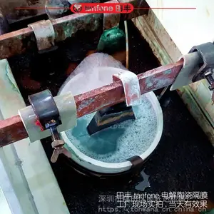 三价铬素烧陶瓷筒,塑胶电镀粗化用,三价铬再生利用,陶瓷隔膜环保无污染厂家制造大量现货