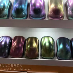 光变颜料光学变色龙