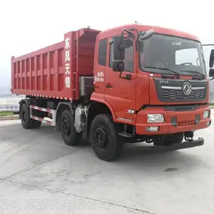 5.8米东风天锦自卸车6x2报价,国六东风天锦270小三轴自卸车性价比高
