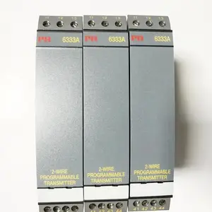 原装进口丹麦PR6333A1B 单/双通道多功能可程序温度变送器铝轨式