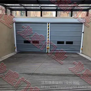 呼和浩特快速堆积门,包头堆积门,鄂尔多斯快速门为什么可以抗风厂房快速门,堆积门安装维修