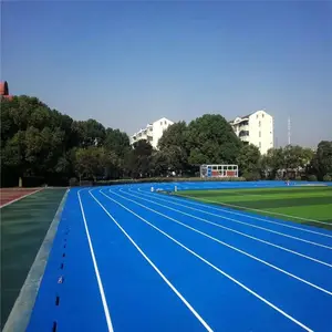 13mm红颗粒打底塑胶跑道颗粒厂家 学校弹性地面 橡胶材质
