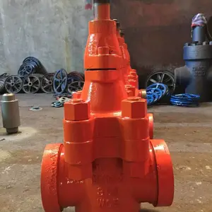 煊泰阀门 高压泥浆闸阀Z23X-350 DN100 油田 钻井 泥浆阀