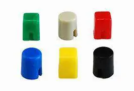 DIP�ᴥ��������  6.0x6.0H5.0mm 160g��ɫ- DTSM-62N-V-T/R