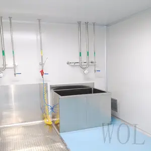 gmp净化车间 gmp车间布局 规划 建设