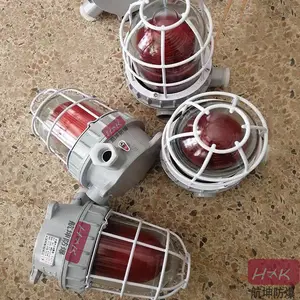 航坤定制防爆声光报警灯LED全塑荧光灯原料生产源头加工