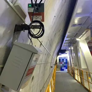 变焦视觉位移监测仪的边坡矿山监测解决方案，山体滑坡泥石流地质灾害实时预警测量