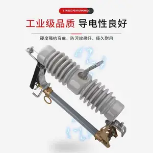 泰伦 跌落式熔断器管10KV保险丝高压令克保险RW11-3-7-12-NCX-100-200A