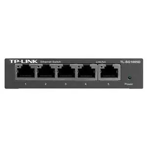 TP-LINK TL-SG1005D 5口全千兆以太网交换机 高速网络传输