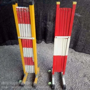 昌乐变电站检修专用玻璃钢绝缘伸缩围栏厂家