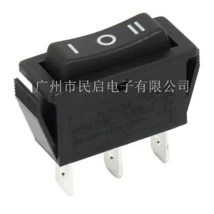CQC CCC认证跷板开关 RL1-313-C-2-BK/BK-P2