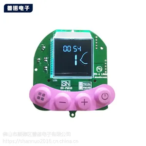 智能吸乳器控制面板 高精密多层线路板带按摩模式吸乳器批发厂家