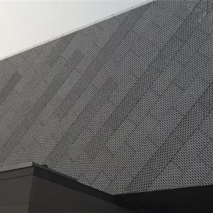 军霸建材***(图)-白色冲孔铝单板-横岗街道白色铝单板
