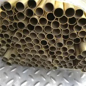 现货直销精密H62黄铜管 38*0.5 38*0.8 38*1 国标环保铜管规格全