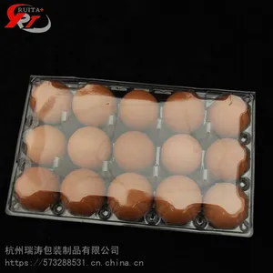 透明吸塑PVC鸡蛋包装盒 食品吸塑内托 鸡蛋粮油瓶托盘塑料内包装