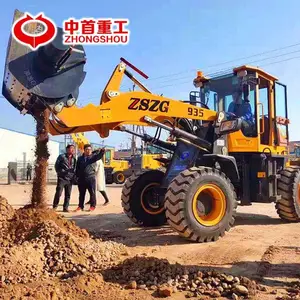 搅拌斗型号铲车改装厂家自己装载机可以改装珍