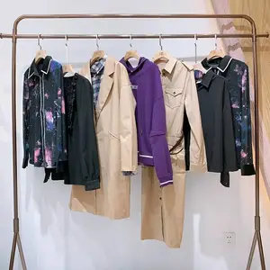 品牌折扣女装库存尾货批发,【曼德诗MARVALAS】秋装,品牌女装尾货直播货源