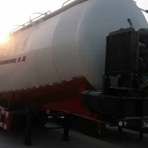 建宇33方水泥罐车,配置,价格散装水泥罐车