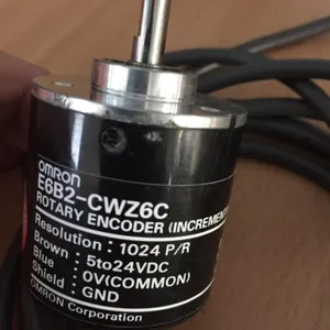 欧姆龙OMRON编码器E6B2-CWZ1X 1000P/R 0.5M (Q)现货
