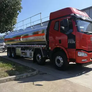 解放j6m油罐车创富一代,全新车型,需要的电联就送加油机