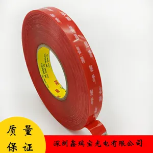 3M4905VHB丙烯酸泡棉透明双面胶带