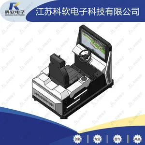 江苏科软 汽车起重机模拟器 VR汽车起重机模拟机 厂 家直销