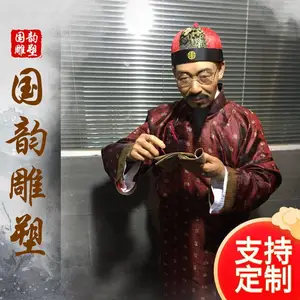 重庆蜡像厂家 真人比例蜡像 蜡像仿真人雕塑