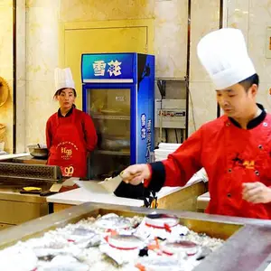 温州灰煻鸭盐焗机商用厨房煨汤设备盐焗鸡酒店设备土罐石子煨汤设备