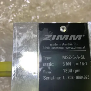 供应 ZIMM 升降机 MSZ-5-A-SL