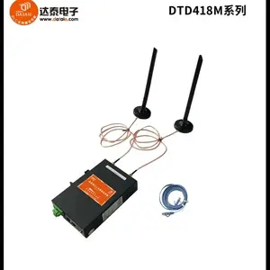 触摸屏以太网无线通讯模块可远程控制PLC输入输出 直接取代网线 高速协议