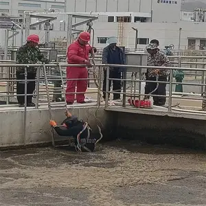 淮南水下过河管道安装施工公司-水库取水头安装施工队