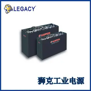 ukhawker霍克叉车蓄电池4PZS320牵引型24V320AH搬运车托盘车用