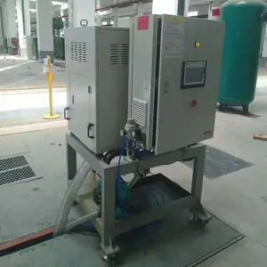 铝线拉丝油过滤设备,有效过滤拉丝油中的铝粉,自动排渣无滤材 无需专人看管省时省力