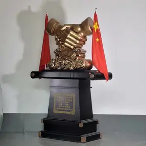 致意 旅游企业活动纪念 商务开业乔迁送礼摆件 货号Z12