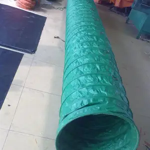 矿用导风筒压入送风选正压 抽排污风用负压 长距千筒看落差