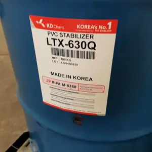韩国凯迪希钙锌稳定剂LTX-630Q 食品包装膜玩具用钙锌稳定剂 630Q