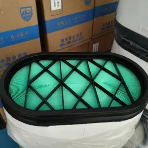 适配陕汽德龙X3000空气滤芯X5000蜂窝空滤欧曼EST560空气滤清器