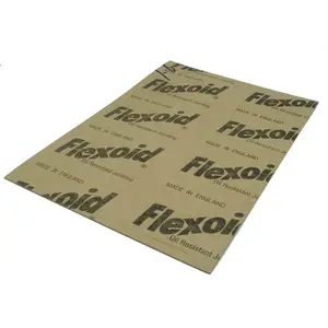 英国Flexoid 耐油纸 植物纤维耐油纸 无石棉垫片 法兰，汽车可应用