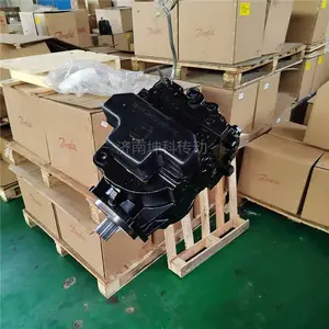 丹佛斯90系列电比例柱塞泵 90R07***5 90L100A5 进口液压泵 高压变量泵